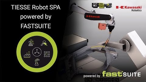 TIESSE robot programming powered by FASTSUITE