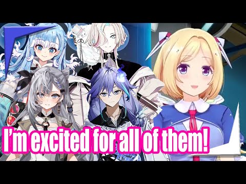 Akirose is excited for Holo ID Gen 3 and UPROAR!! 【Hololive EngSub】