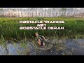 Obstacle training met bobstacle