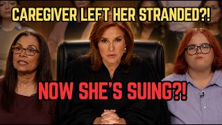 Woman Sues Caregiver After She Abandons Her During a Vacation!