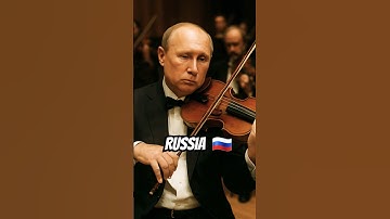 World Leaders in Concert 🎼 | Trump, Putin, Xi & Macron Lead a Surreal AI Orchestra #AIvideo #satire