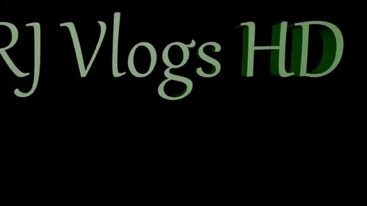 intro de RJ Vlogs HD