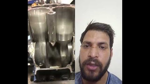 Piston movement in engine #automobile #engine #piston #pistons