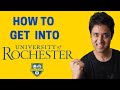 University of rochester  how to get into rochester new york college admissions tips college vlog