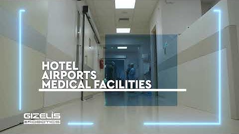 Gizelis Robotics|  New, innovative RobotSafe™ | UV-C DISINFECTION