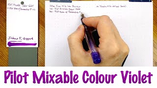 Pilot Mixable Colour Violet