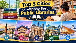 Top 5 Cities with the Best Public Libraries 