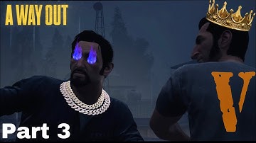 Prison Break A Way Out w/ @camythegod3103 Walkthrough Part 3
