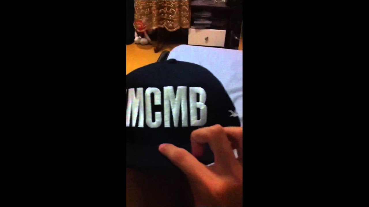 Unboxing YMCMB snapback