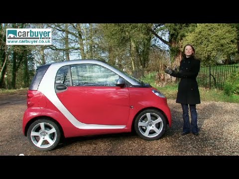 Smart Fortwo 해치백 리뷰 - CarBuyer