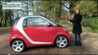 Smart Fortwo hatchback review  CarBuyer