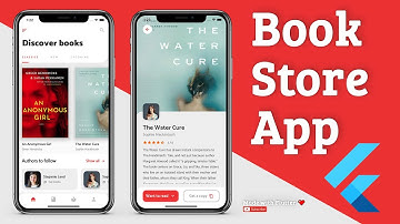 Flutter App UI - Bookstore - Speed Code