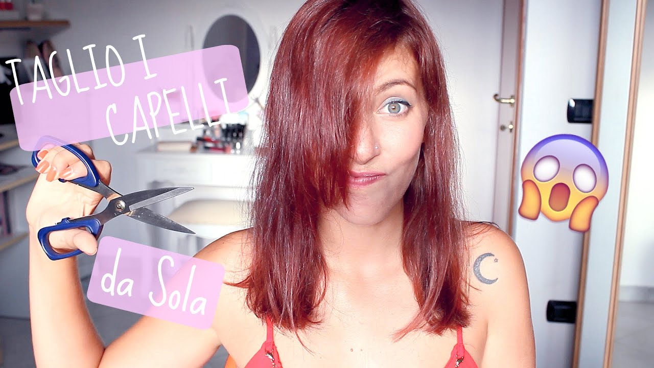 Come Tagliare I Capelli Da Sole Youtube