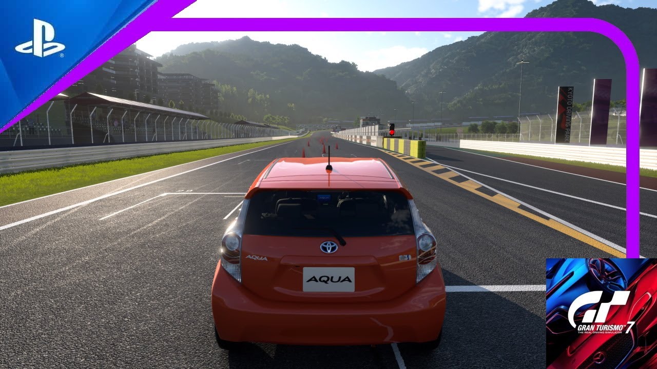 Gran Turismo 7 Mission Challenge Beyond the Horizon Pylon Cone