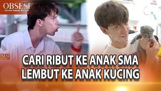 SANGAR DIDEPAN ANAK SMA, BEGINI SIFAT ASLI MATAHARI YUSUF VAKSIN KUCING KESAYANGAN - OBSESI