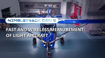 NimbleTrack Gen2: Fast and Wireless Measurement of Light Aircraft