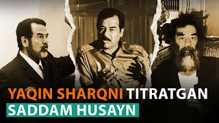 Saddam Husayn kim?