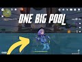 The pool in the jade chember is connected  genshin impact