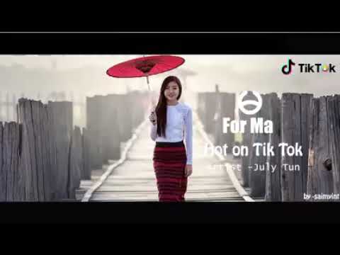 PURE LITTLE GIRL For Ma Artist July Tun Lyrics MM CN Viet Kara240p