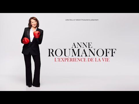 ANNE ROUMANOFF - Teaser "L'expérience de la vie"