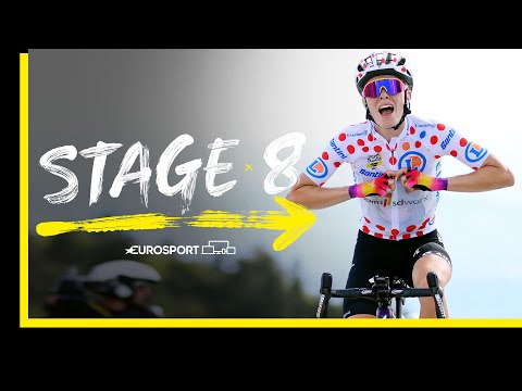 Video: Annemiek van Vleuten gana la etapa 2 y la general en La Course de Le Tour de France