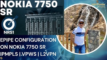 Nokia 7750 | EPIPE | L2VPN | VPWS | Configuration