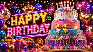 Happy Birthday To You Song 🎂 with Lyrics 2026 | Happy Birthday Song 🎉 Happy Birthday To You Song 🎂 with Lyrics 2026 | Happy Birthday Song 🎉