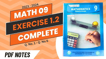 Mastering Class 9 Math: Chapter 1, Exercise 1.2 | Complete in Urdu/Hindi | Iqbal Digital Academy