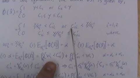 (Part 3/8) 2 Sided UMPU Composite vs Composite Test: Normal Variance