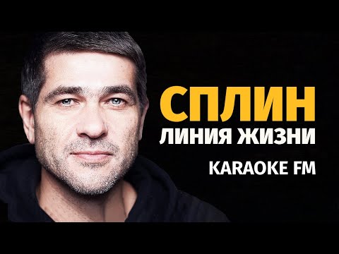 СПЛИН — ЛИНИЯ ЖИЗНИ | Karaoke FM | Гитара, виолончель, кахон | Караоке