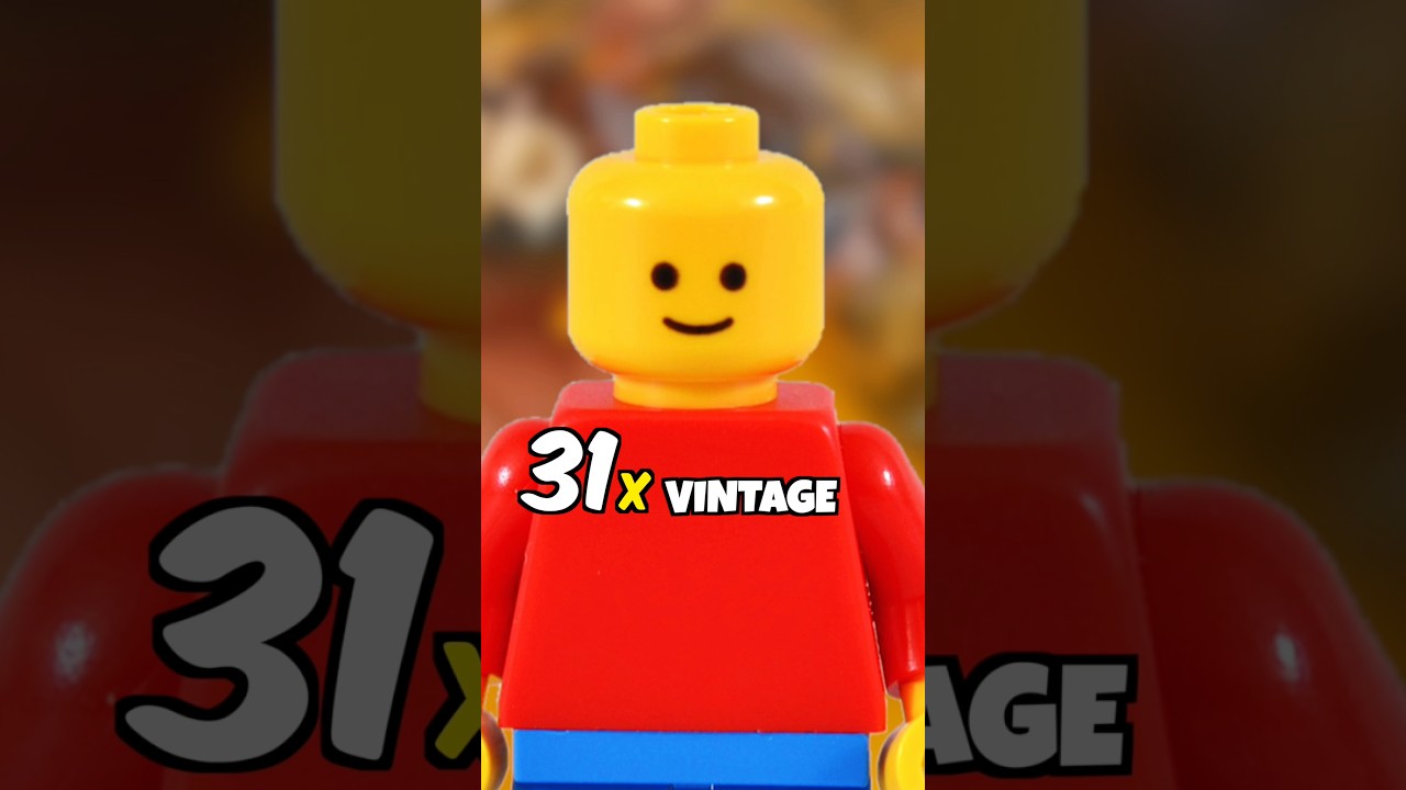 31 Vintage LEGO Star Wars Minifigures unboxing! • Part 1 #lego #starwars #minifigures