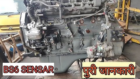 bs6 Cummins all sensar and locations tata Cummins