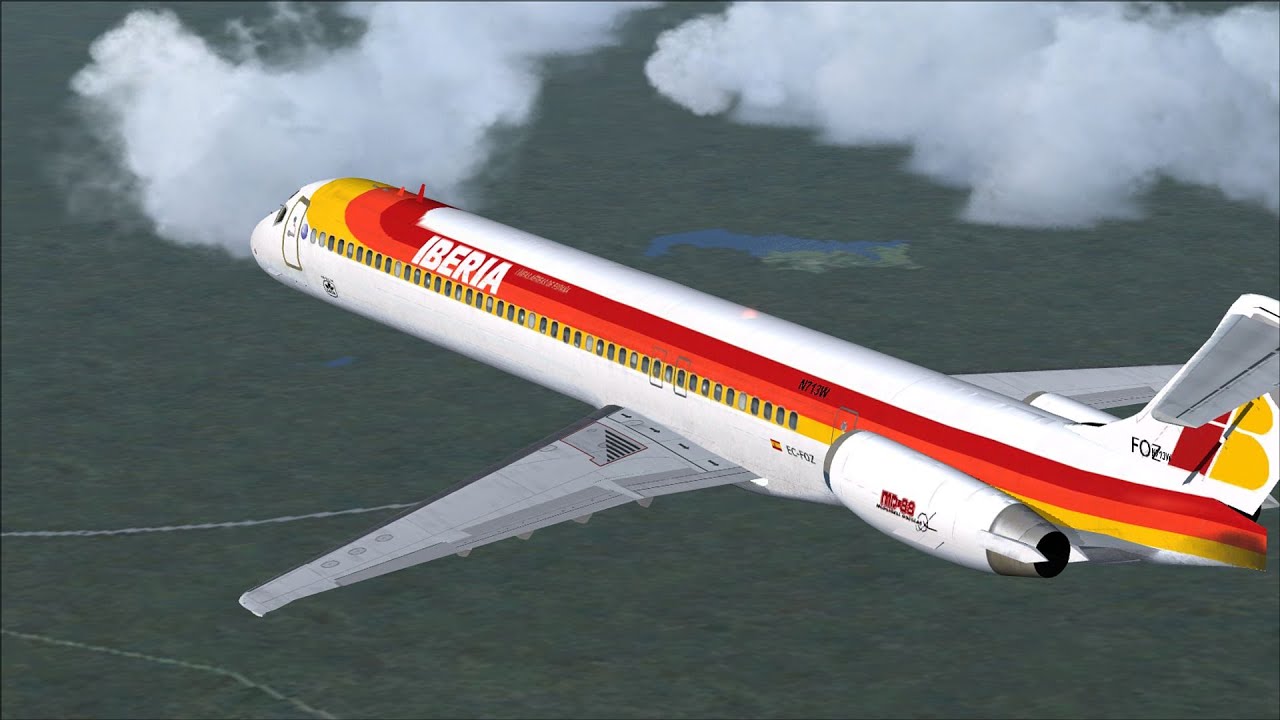 Preview for FSND McDonnell Douglas MD-83