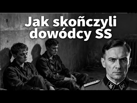 Jak skończyli dowódcy SS odpowiedzialni za obozy koncentracyjne