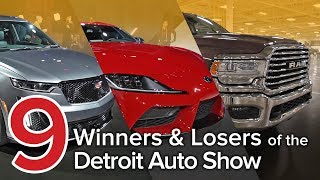 9 Winners \& Losers from the 2019 Detroit Auto Show: The Short List