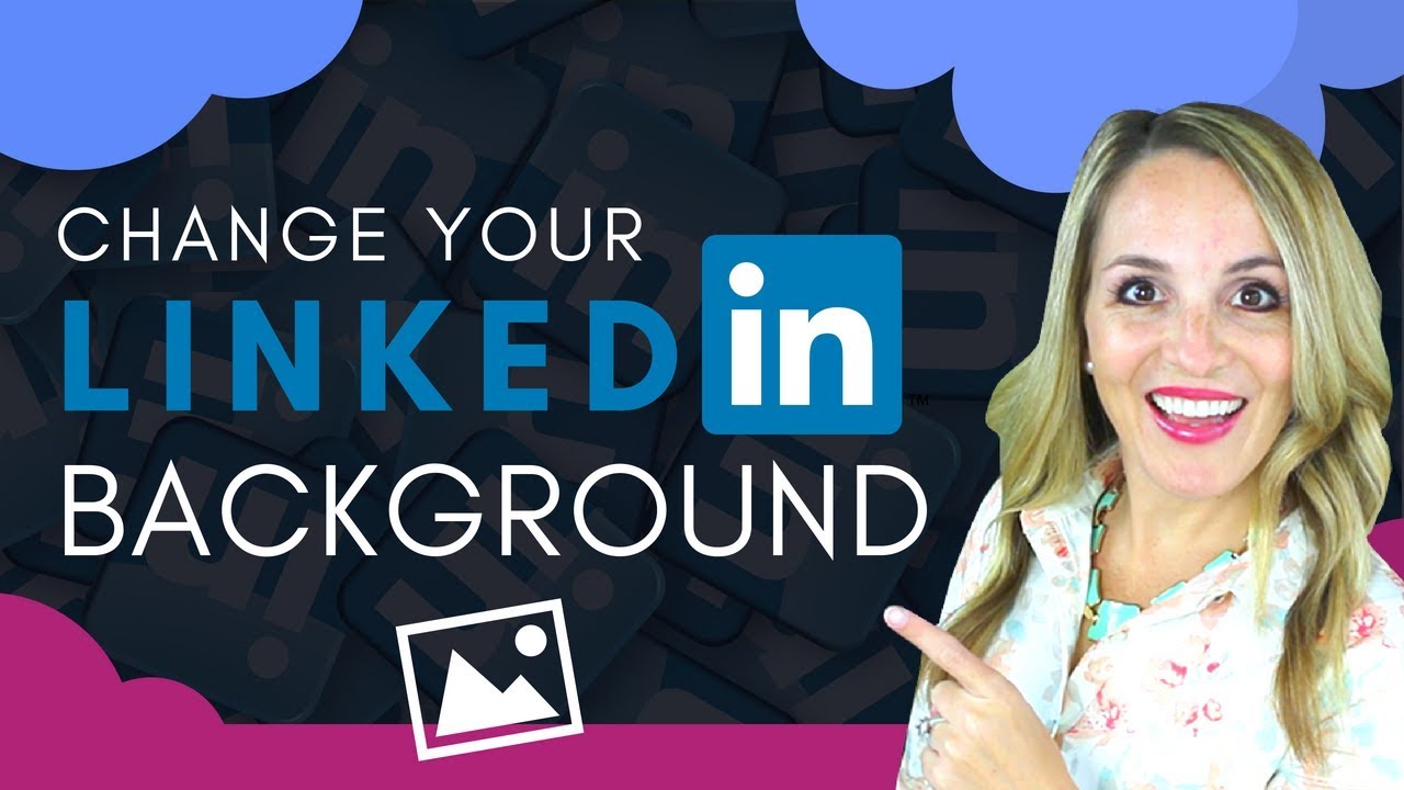 How To Change Your LinkedIn Background Photo - LinkedIn Background Photo  Tips - YouTube