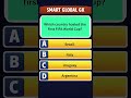 SmartGlobalGK | GK | General Knowledge | GK Question