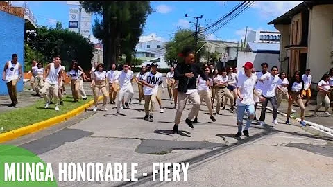 Munga Honorable - Fiery | CAWA Choreography | OAK.RM