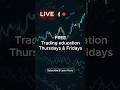 Crypto & Stock Market Live Stream | Thursdays & Fridays | Tesla | Bitcoin | scalp trading | Q&A