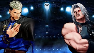 Goenitz vs Rugal  King of Fighters XV
