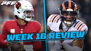 Cardinals vs. Bears Week 16 Game Review | PFF