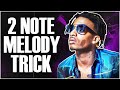 NEW Trick To Making PRO Melodies Using The LEAST Amount Of Notes POSSIBLE! 🔥🤯