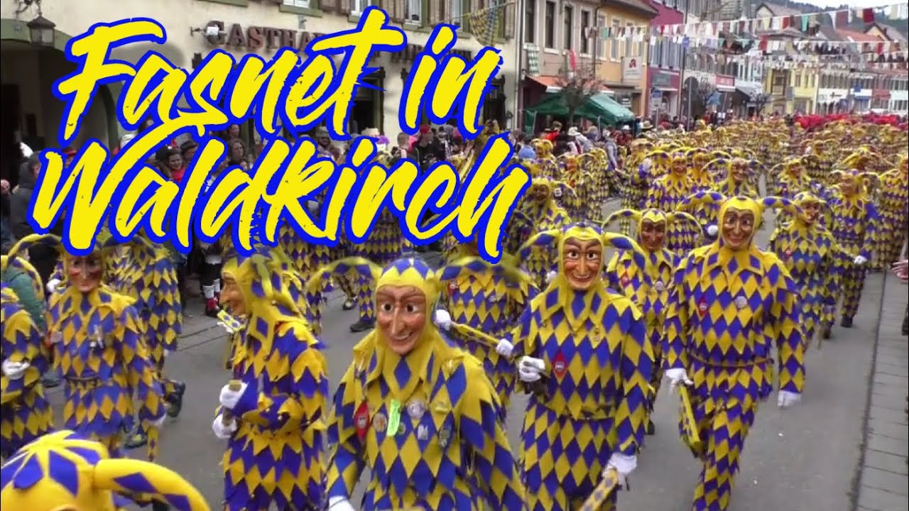 Fasnet Waldkirch | Auflösung 100 Abonnentenrätsel