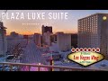 THE PLAZA CASINO IN DOWNTOWN LAS VEGAS - YouTube