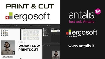 ERGOSOFT RIP V16 - PRINT & CUT