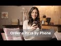 English Conversation: Ordering a Pizza by Phone