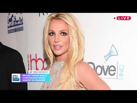 BRITNEY SPEARS GRANTED RESTRAINING ORDER AGAINST SAM LUTFI