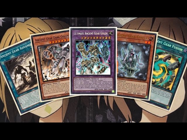 yugioh ancient gear golem deck Amazon.com: Complete Custom Deck for Yu-Gi-Oh! GX main image 0