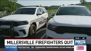 Millersville Fire Chief fired, all but one firefighter walk off the job in protest