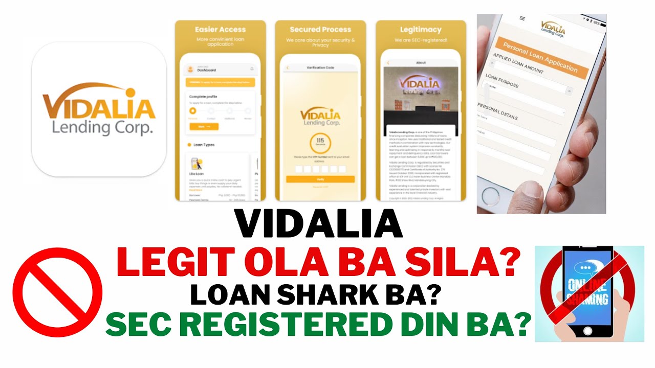 Vidalia Lending Corp Ating Kilalanin YouTube
